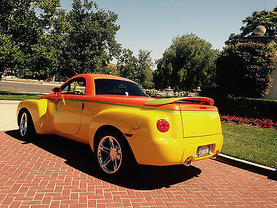 Chevrolet : SSR SSR Chev 04 SSR Convertible -All Customized-2600 Miles -Never in Weather-Gorgeous