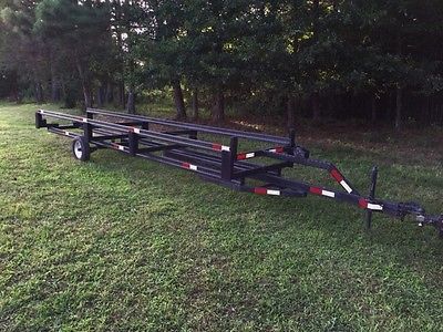 20 22 24 26 feet Pontoon Boat trailer MUST SELL!!!!!!!!PRICED Super Cheap LOOK!