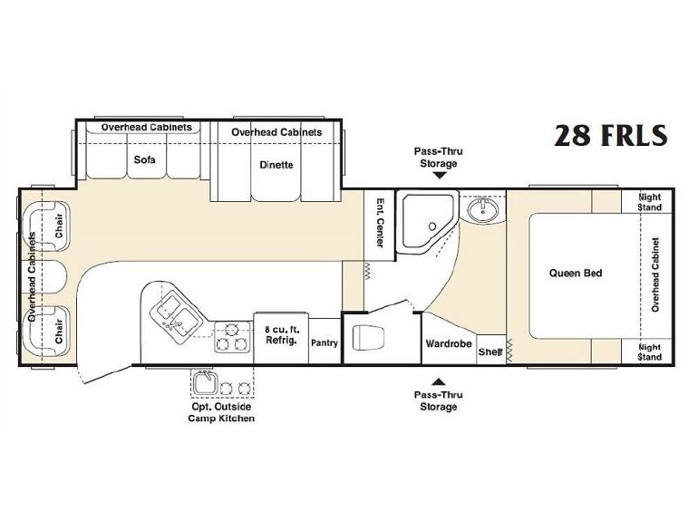 2006 Keystone Outback Sydney 28FRLS