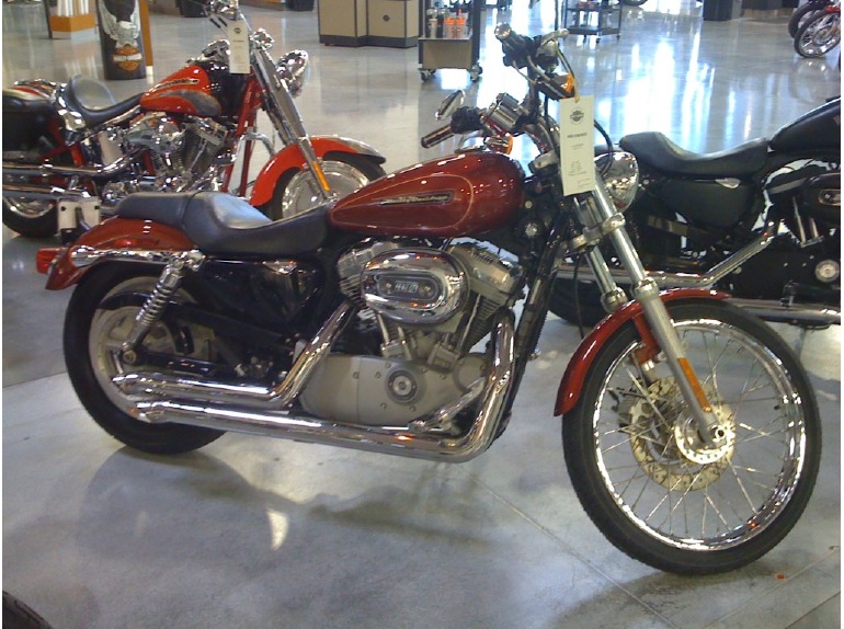 2009 Harley-Davidson XL883C SPORTSTER