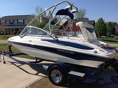 2007 Crownline 19SS Low Hours