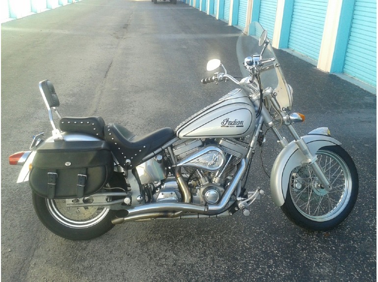 2002 Indian Scout DELUXE