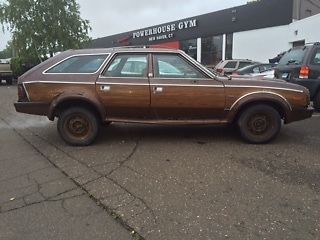 Other Makes : Eagle Base Wagon 4-Door 1987 american motors eagle wagon for parts 85 k good eingine trans complete