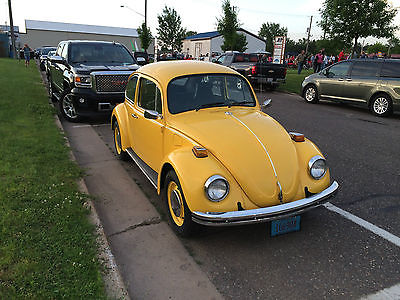 Volkswagen : Beetle - Classic Original yellow 1972 Volkswagen Beetle (Bug)