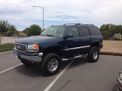 GMC : Yukon SLE Sport Utility 4-Door 2005 gmc yukon sle sport utility 4 door 4.8 l