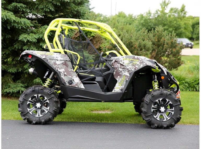 2015 Can-Am Maverick X mr DPS 1000R Digital Camo & M