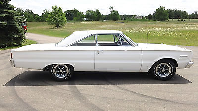 Plymouth : Satellite 1967 plymouth belvedere ii 383 factory ac auto trans very nice new interior