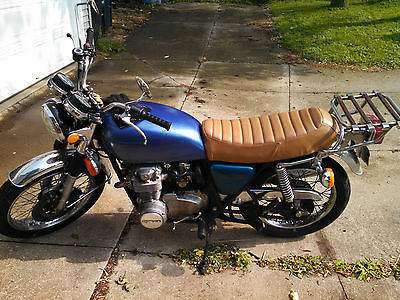 Honda : CB Vintage 1975 Honda CB550F SuperSport Motorcycle (wroking condition)