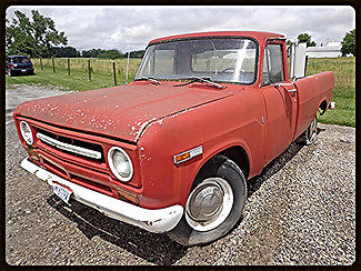 International Harvester : Other 69 red ihc ih farm truck 3 4 ton pickup classic vintage wms original antique 68