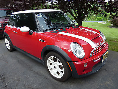 Mini : Cooper S Cooper S Red MINI COPPER S 2003 2 owners from NEW 53,600 miles Sunroof Heat seats Loaded
