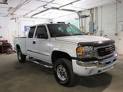 GMC : Sierra 2500 sle 2003 gmc sierra 2500 hd duramax sle super clean