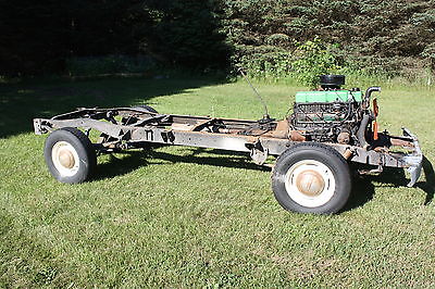 Ford : F-100 2wd 1957 ford f 100 complete rolling chassis