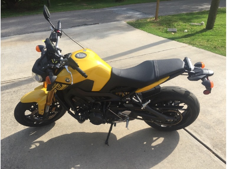 2015 Yamaha Fz-09