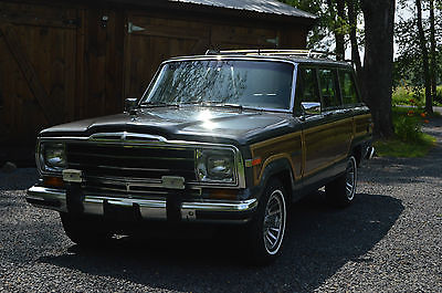 Jeep : Wagoneer Grand Wagoneer 1989 grand wagoneer low miles one family owner