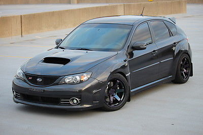 Subaru : Impreza WRX STI 2008 subaru impreza wrx sti wagon 2.5 turbo all wheel drive 6 speed clean title