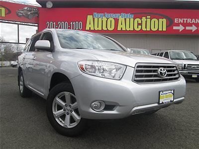 Toyota : Highlander 4WD 4dr V6  Limited 10 limited 4 wd 4 x 4 v 6 carfax certified 1 owner leather 3 rd row sunroof pre owned