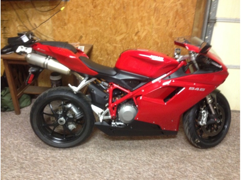 2004 Ducati Superbike 848
