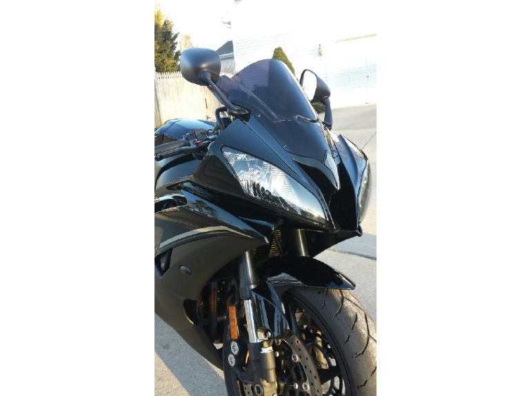 2012 Yamaha Yzf R6