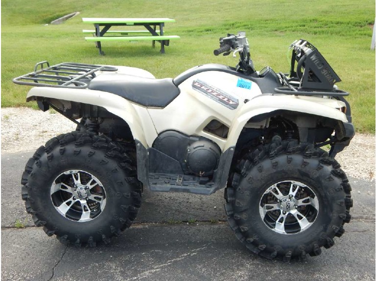 2012 Yamaha Grizzly 700 FI Auto. 4x4 EPS Special Edition