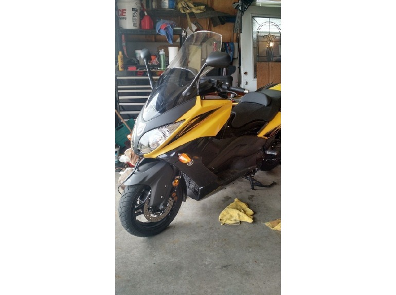 2009 Yamaha Tmax 500