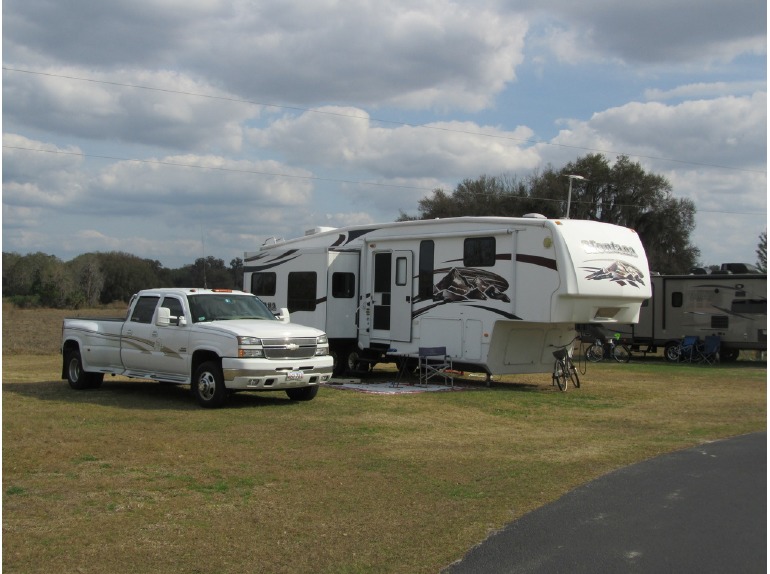 2008 Keystone Montana 3605RL