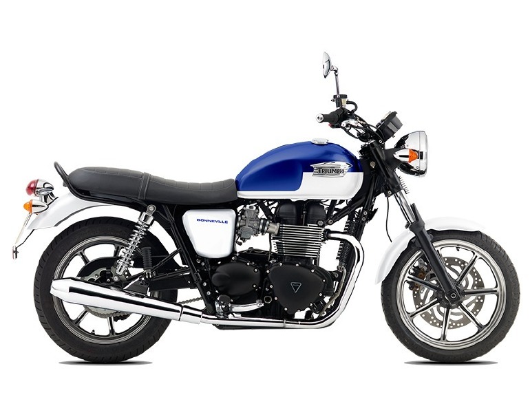 2015 Triumph Bonneville Two-Tone