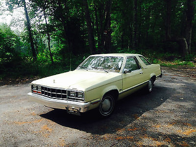 Ford : Fairmont 2 door coupe 1978 ford fairmont 2 door coupe 6 clynder 7 000 miles on the odometer