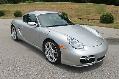 Porsche : Cayman S Hatchback 2-Door 2007 porsche cayman s 6 speed manual warranty runs great