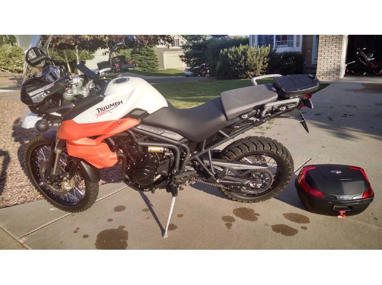 2014 Triumph Tiger 800 XC ABS