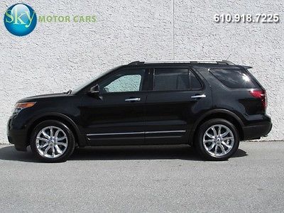 Ford : Explorer XLT 4WD 43 045 msrp xlt 4 wd 202 a pkg navi 3 rd row dual pane roof heated leather 197 mi
