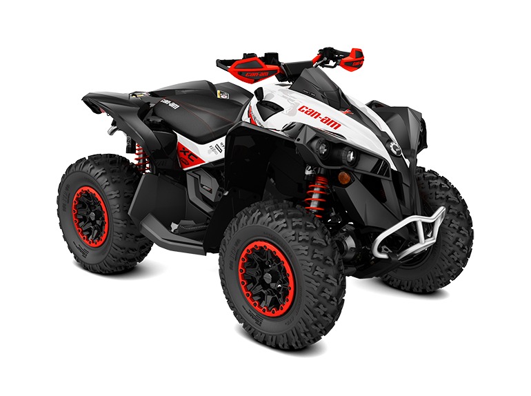 2016 Can-Am RENEGADE X XC 1000R RED