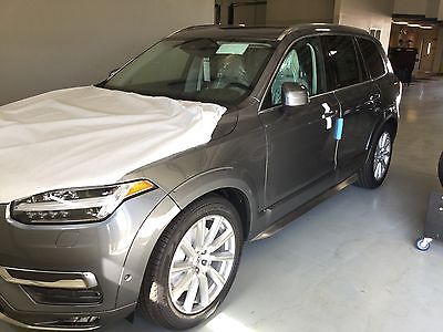 Volvo : XC90 T6 Inscription 2016 volvo xc 90 t 6 inscription 2.0 l