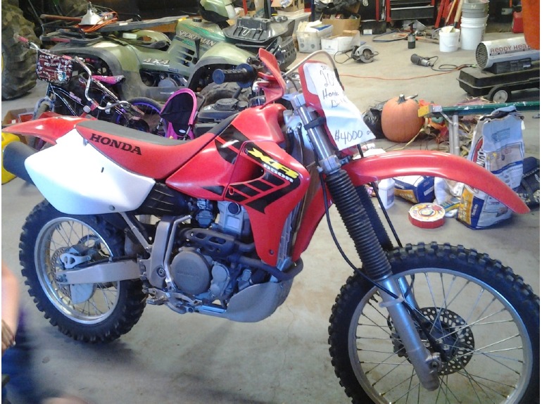 2002 Honda Xr 650R