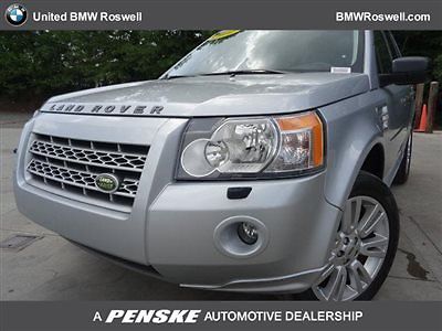 Land Rover : LR2 AWD 4dr HSE AWD 4dr HSE Low Miles SUV Automatic Gasoline 3.2L STRAIGHT 6 Cyl SILVER