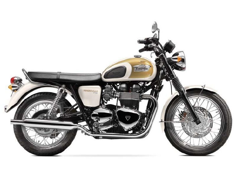 2014 Triumph Bonneville T100