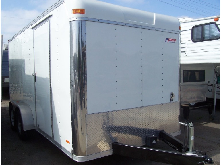 2008 Pace American 6 x 12.5' enclosed trailer