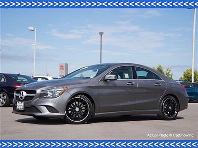 Mercedes-Benz : CLA-Class 4dr Coupe CLA250 4MATIC 2014 cla 250 4 matic exceptionally clean certified pre owned at mercedes store