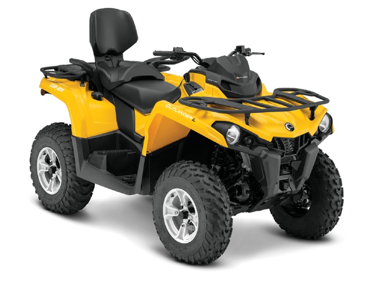 2016 Can-Am OUTLANDER L MAX DPS 570 YELLOW
