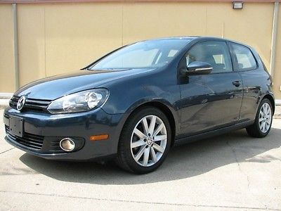 Volkswagen : Golf TDI 2010 vw golf 2 door tdi 6 speed auto clean carfax 40 mpg only 70 k miles