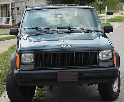 Jeep : Cherokee SE 1996 jeep cherokee se sport utility 4 door 4.0 l