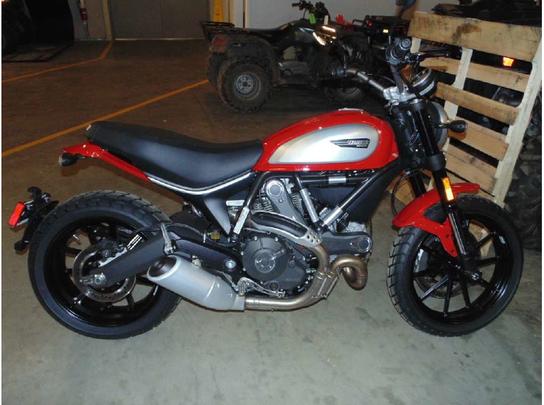 2015 Ducati Scrambler Icon