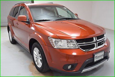 Dodge : Journey SXT AWD V6 SUV 3rd Row seating Push Start Aux USB FINANCING AVAILABLE! Clean Carfax 78k Mi Used 2013 Dodge Journey AWD 3.6L V6 SUV