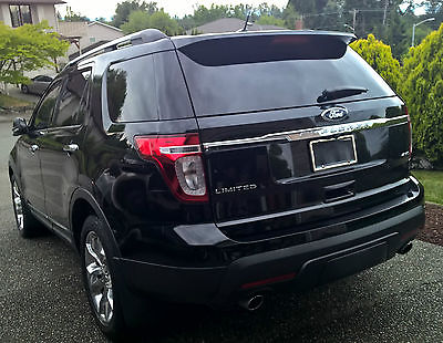 Ford : Explorer Limited Sport Utility 4-Door Black ext. Black int. 302A package every option adaptive cruise control etc,