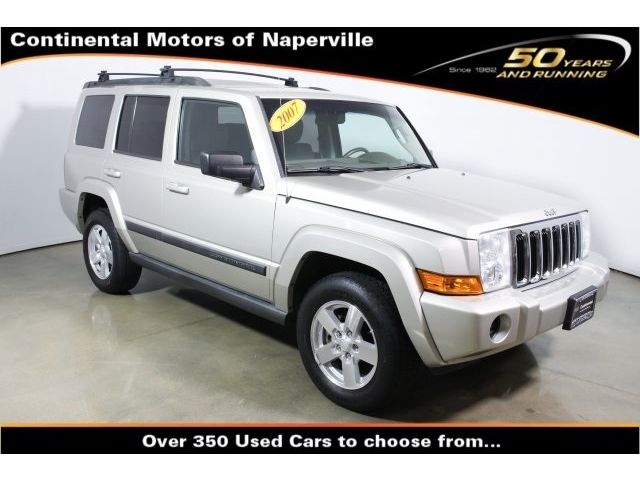 Jeep : Commander Sport Sport SUV 3.7L CD 6 Speakers AM/FM Compact Disc AM/FM radio Air Conditioning