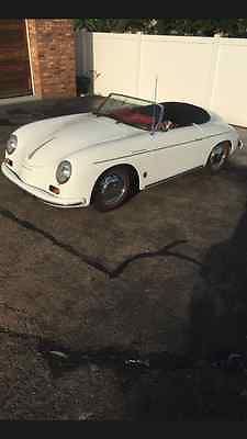 Porsche : 356 1959 porsche speedster 356 replica caborilet ready to 2 go