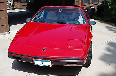 Pontiac : Fiero 2M6 1985 fiero se one owner