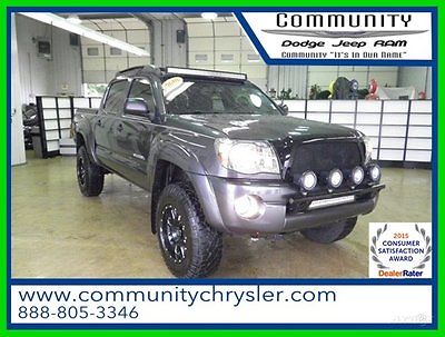 Toyota : Tacoma Double Cab 4X4 TRD 2010 double cab 4 x 4 trd used 4 l v 6 24 v automatic 4 wd pickup truck