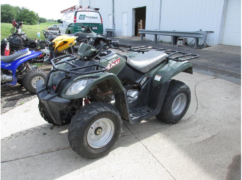 2011 Kymco MXU 150