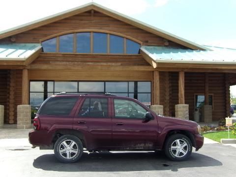 2006 CHEVROLET TRAILBLAZER 4 DOOR SUV, 0