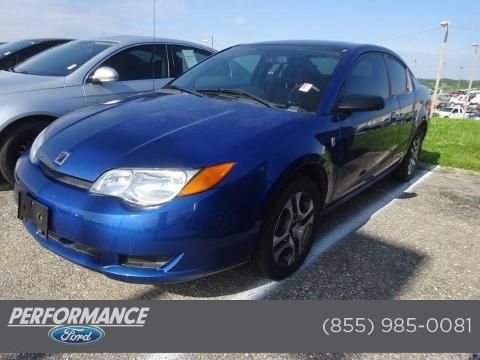 2005 SATURN ION COUPE